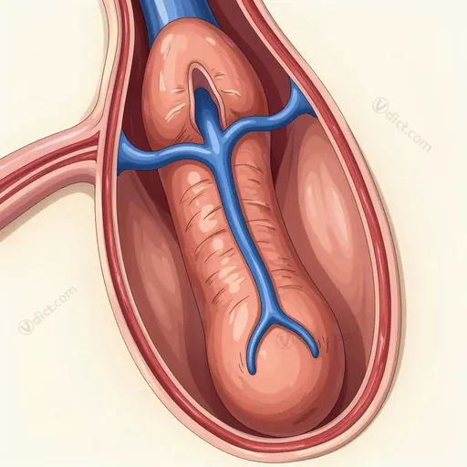 vena profunda penis