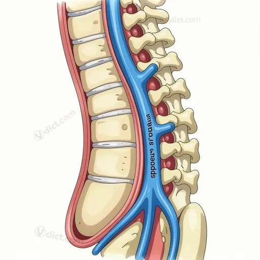vena spinalis