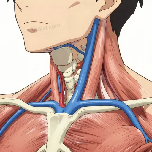 vena sternocleidomastoidea