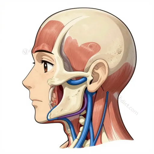 vena stylomastoidea