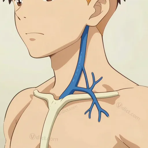 vena subclavia