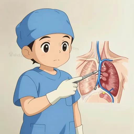 vena thoracica