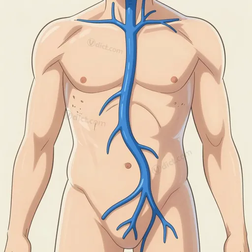 vena thoracoepigastrica