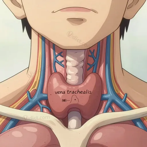 vena trachealis