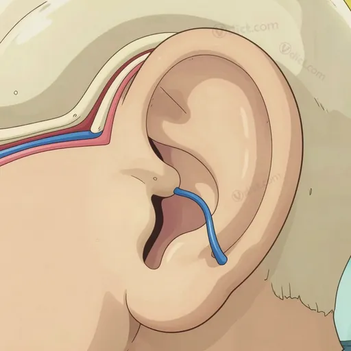 vena vestibularis