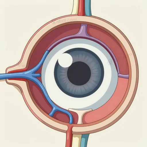 vena vorticosum