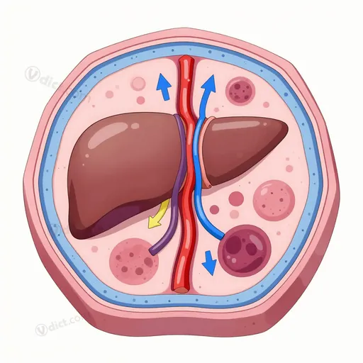 venae centrales hepatis