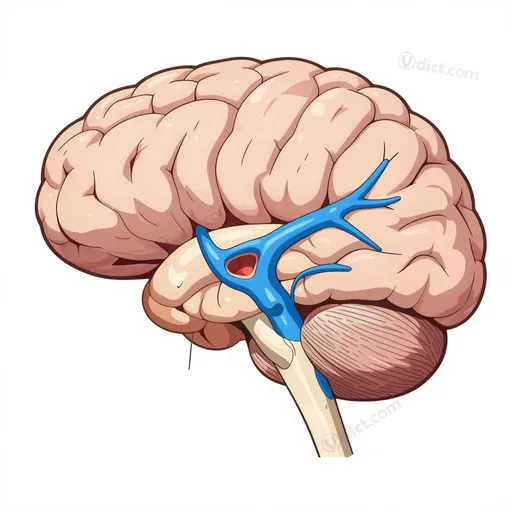 venae cerebrum inferior