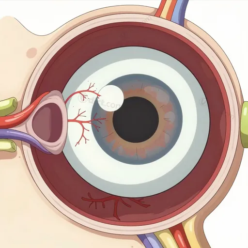 venae sclerales
