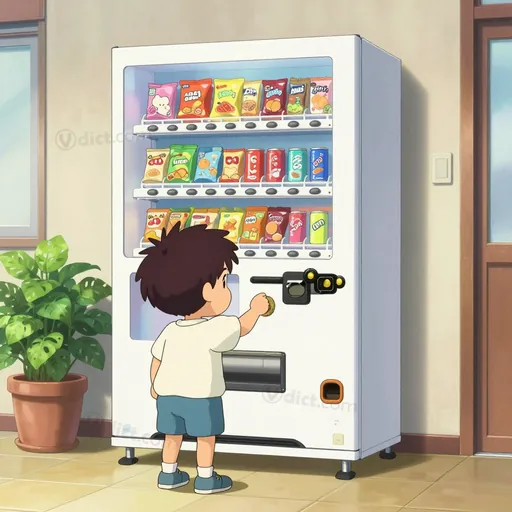 vending machine