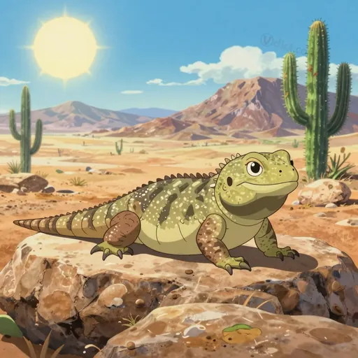venomous lizard