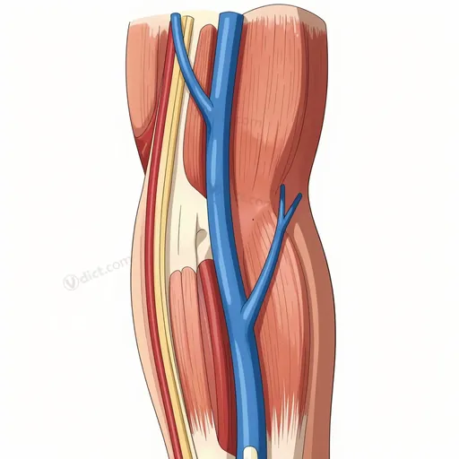venous blood vessel