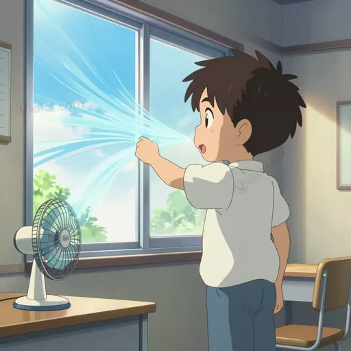 ventilating