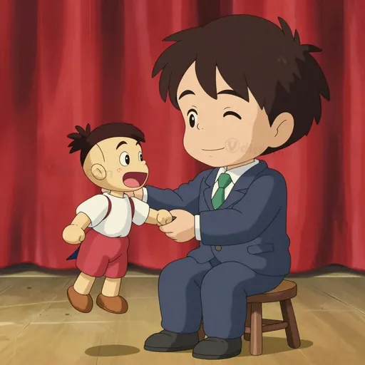 ventriloquial