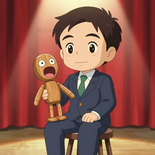 ventriloquist
