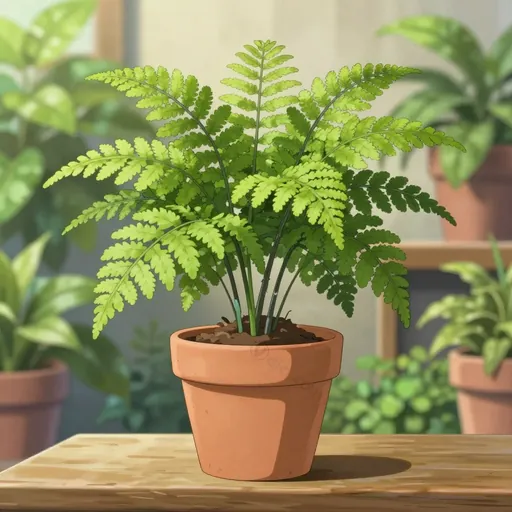 venus'-hair fern