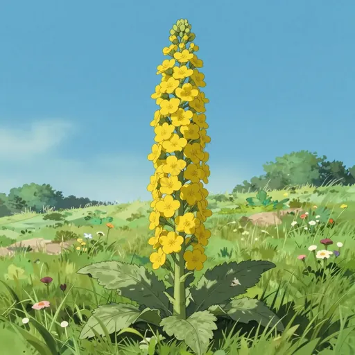 verbascum thapsus