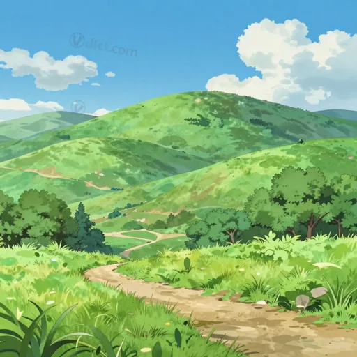 verdant