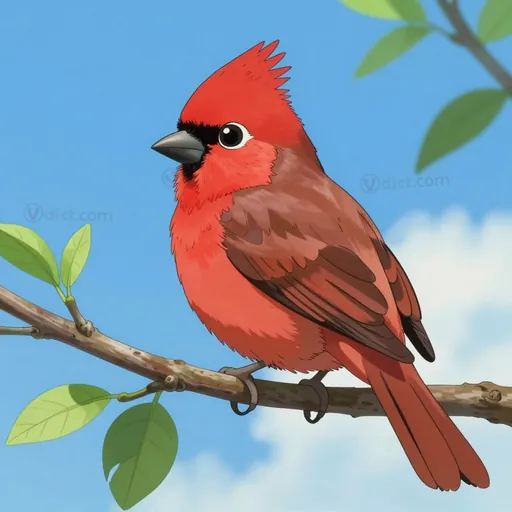 vermillion flycatcher