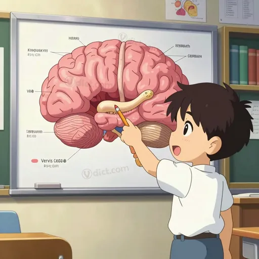 vermis cerebelli