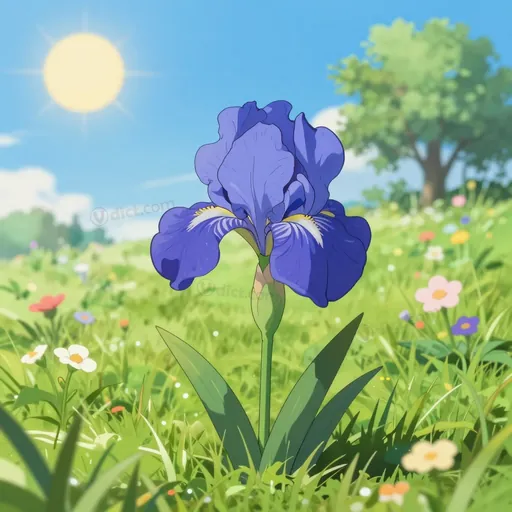 vernal iris