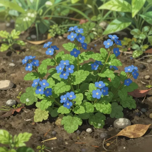veronica serpyllifolia
