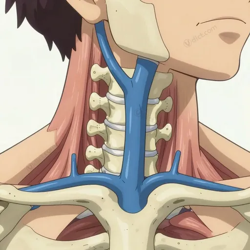 vertebral vein