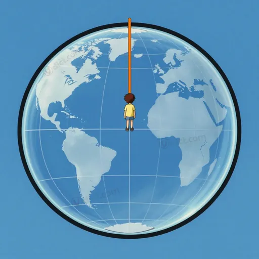 vertical circle