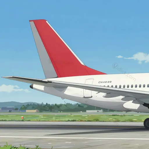 vertical fin