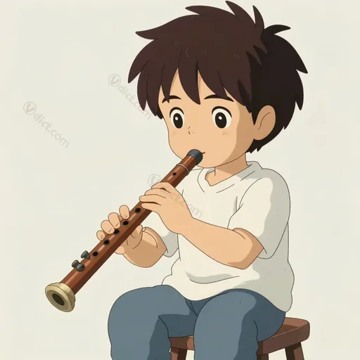 vertical flute