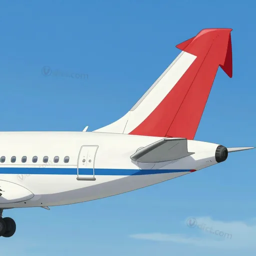 vertical stabilizer