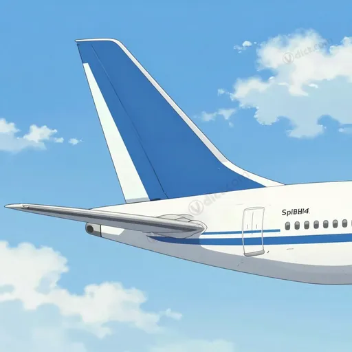 vertical tail