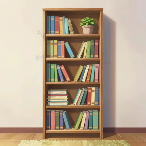 vertically