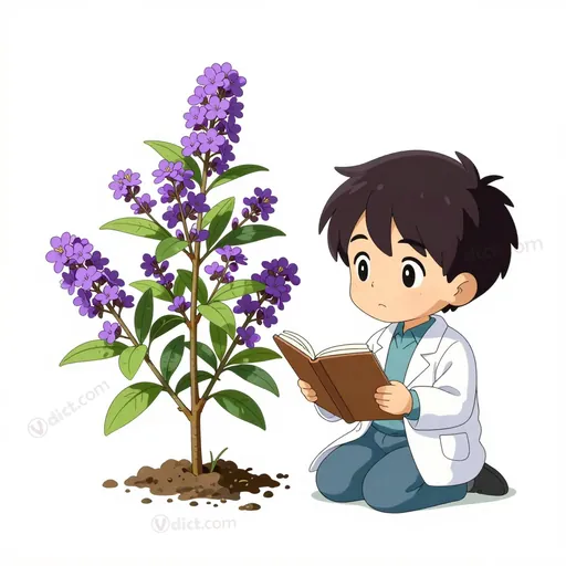 vervain family