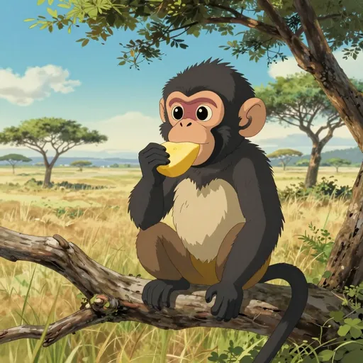 vervet monkey