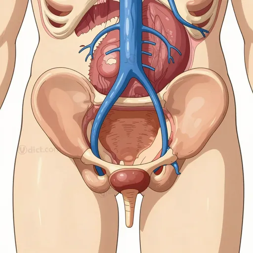 vesical vein