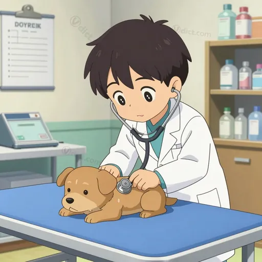 veterinarian