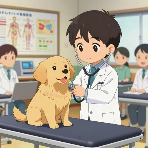 veterinary school