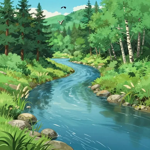 vetluga river
