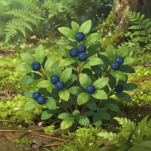 viccinium myrtillus