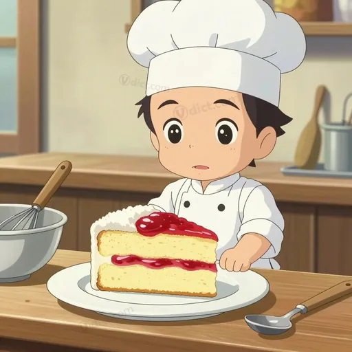 victoria sponge