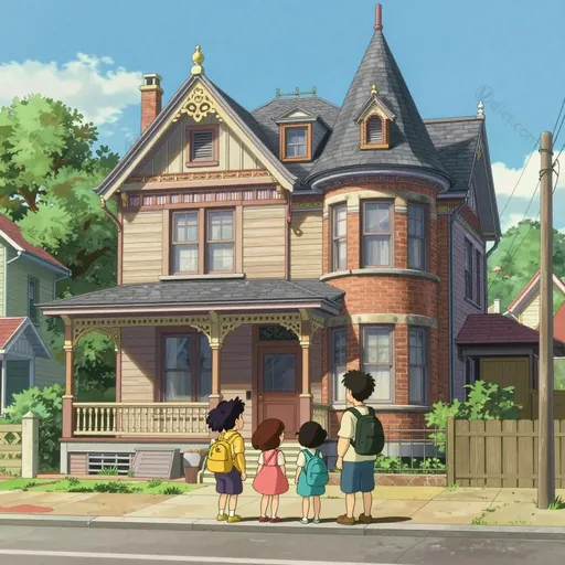 victorian architecture