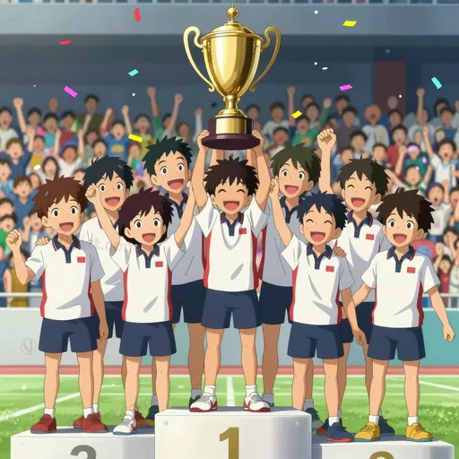 victorious