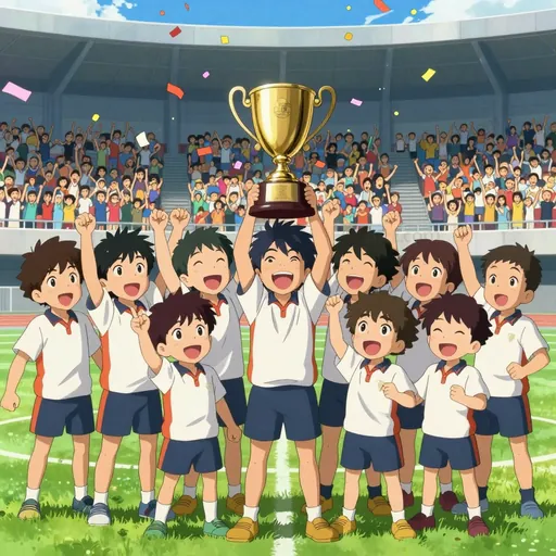 victory celebration