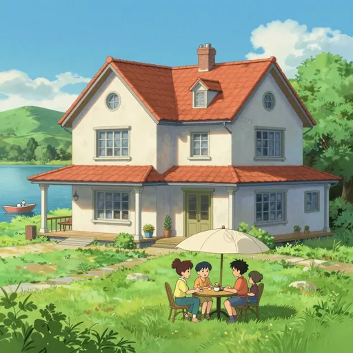 villa