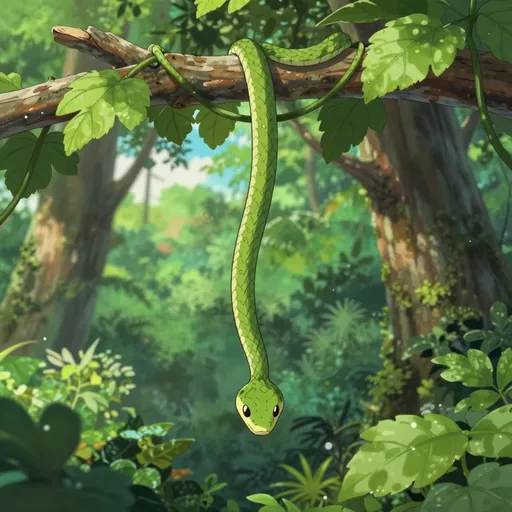 vine snake