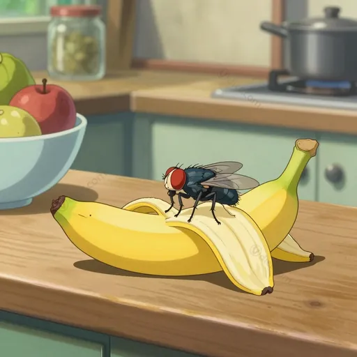 vinegar fly