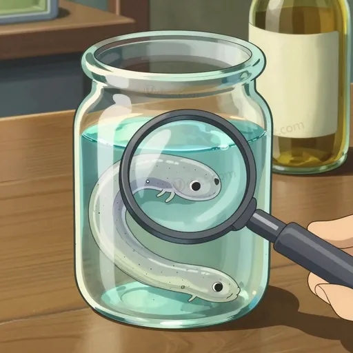 vinegar worm