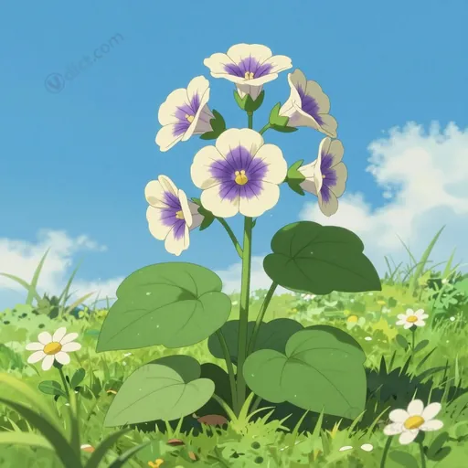 viola arvensis