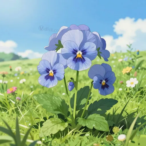 viola pedata